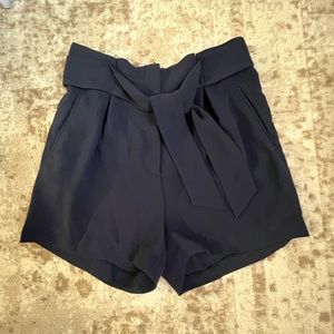 High waist dress shorts